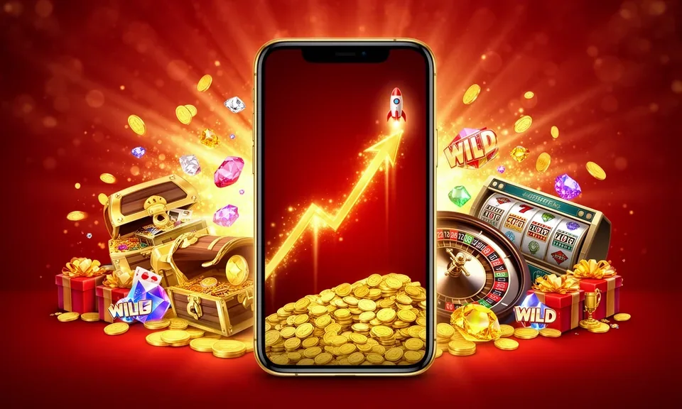 1svip Indonesia Casino lobby